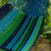 Leyla &amp; Sol Outdoor Cotton Mexican Hammock