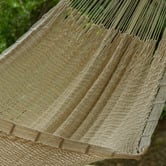 Leyla &amp; Sol Outdoor Cotton Mexican Hammock