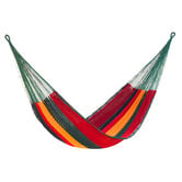 Leyla &amp; Sol Outdoor Cotton Mexican Hammock