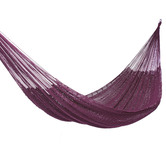 Leyla &amp; Sol Outdoor Cotton Mexican Hammock