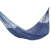 Leyla &amp; Sol Outdoor Cotton Mexican Hammock