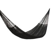 Leyla &amp; Sol Outdoor Cotton Mexican Hammock