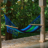Leyla &amp; Sol Resort Style Mexican Hammock