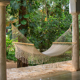 Leyla &amp; Sol Resort Style Mexican Hammock