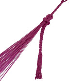 Leyla &amp; Sol Cotton Mexican Hammock with Fringe