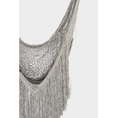 Leyla &amp; Sol Octavio Hand-Woven Cotton Mexican Chair Hammock