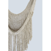 Leyla &amp; Sol Octavio Hand-Woven Cotton Mexican Chair Hammock