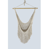 Leyla &amp; Sol Octavio Hand-Woven Cotton Mexican Chair Hammock