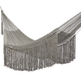 Leyla &amp; Sol Paz Hand-Woven Cotton Mexican Hammock