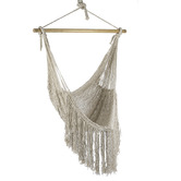 Leyla &amp; Sol Octavio Hand-Woven Cotton Mexican Chair Hammock