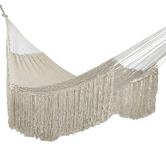 Leyla &amp; Sol Paz Hand-Woven Cotton Mexican Hammock