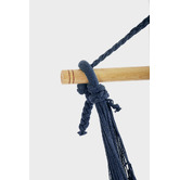 Leyla &amp; Sol Carlos Hand-Woven Cotton Mexican Chair Hammock
