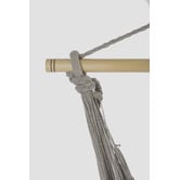 Leyla &amp; Sol Carlos Hand-Woven Cotton Mexican Chair Hammock