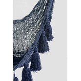 Leyla &amp; Sol Carlos Hand-Woven Cotton Mexican Chair Hammock
