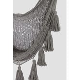 Leyla &amp; Sol Carlos Hand-Woven Cotton Mexican Chair Hammock