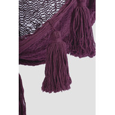 Leyla &amp; Sol Carlos Hand-Woven Cotton Mexican Chair Hammock