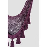 Leyla &amp; Sol Carlos Hand-Woven Cotton Mexican Chair Hammock