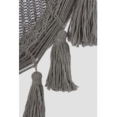 Leyla &amp; Sol Carlos Hand-Woven Cotton Mexican Chair Hammock