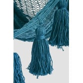 Leyla &amp; Sol Carlos Hand-Woven Cotton Mexican Chair Hammock