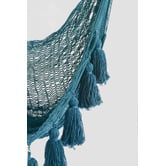 Leyla &amp; Sol Carlos Hand-Woven Cotton Mexican Chair Hammock