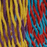 Leyla &amp; Sol Mariana Hand-Woven Cotton Mexican Chair Hammock