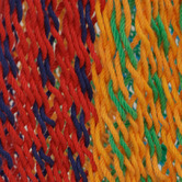 Leyla &amp; Sol Isidoro Hand-Woven Cotton Mexican Chair Hammock