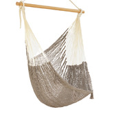 Leyla &amp; Sol Javier Hand-Woven Cotton Mexican Chair Hammock