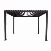 Coolaroo 3.6m Fairhaven Aluminium Louvred Gazebo