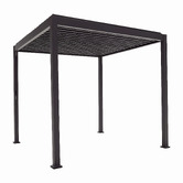 Coolaroo 3.6m Fairhaven Aluminium Louvred Gazebo