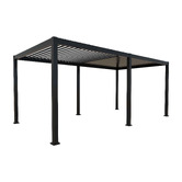 Coolaroo Fairhaven Aluminium Louvred Gazebo