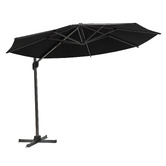 Coolaroo 3.5m Mindil Round Cantilever Umbrella