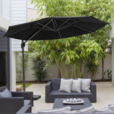 Coolaroo 3.5m Mindil Round Cantilever Umbrella