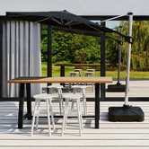 Coolaroo 3m Hampton Round Cantilever Umbrella