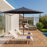 Coolaroo 3.5m Kuranda Round Market Umbrella