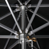 Coolaroo 3m Ceduna Round Market Umbrella