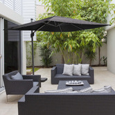 Coolaroo 3m Mindil Square Cantilever Umbrella