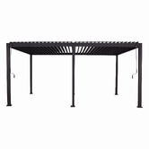 Coolaroo Fairhaven Aluminium Louvred Gazebo
