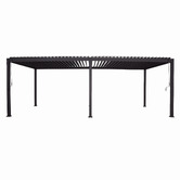 Coolaroo Fairhaven Aluminium Louvred Gazebo
