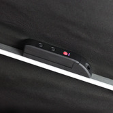 Coolaroo 3m LED Market Umbrella