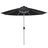 Coolaroo 3m LED Market Umbrella