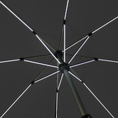 Coolaroo 3m LED Market Umbrella