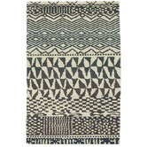 Brink &amp; Campman Himali Marrakesh Grey Hand-Knotted Rug