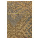 Brink &amp; Campman Himali Grace Gold Hand-Knotted Rug