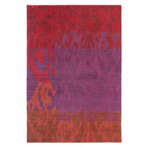 Brink &amp; Campman Himali Charm Rust &amp; Vibrant Red Hand-Knotted Rug