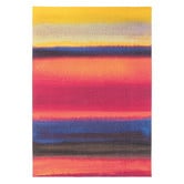 Brink &amp; Campman Multicolour Kaleidoscope Power-Loomed Wool Multi Rug