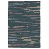 Brink &amp; Campman Kodari Graph Charcoal &amp; Sand Hand-Knotted Rug
