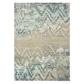 Brink &amp; Campman Ocean Yeti Anapurna Hand-Knotted Wool Blend Rug