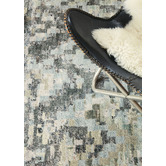 Brink &amp; Campman Ocean Yeti Anapurna Hand-Knotted Wool Blend Rug