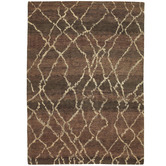 Brink &amp; Campman Himali Diamond Hand-Knotted Wool