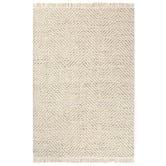 Brink &amp; Campman Cream Atelier Hand-Woven Wool Rug